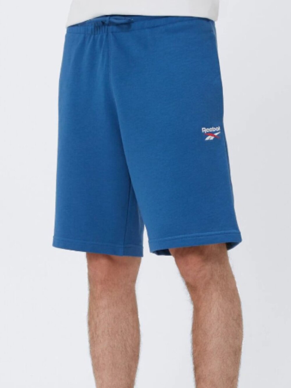 Reebok Identity Logo Shorts Blue Size XL